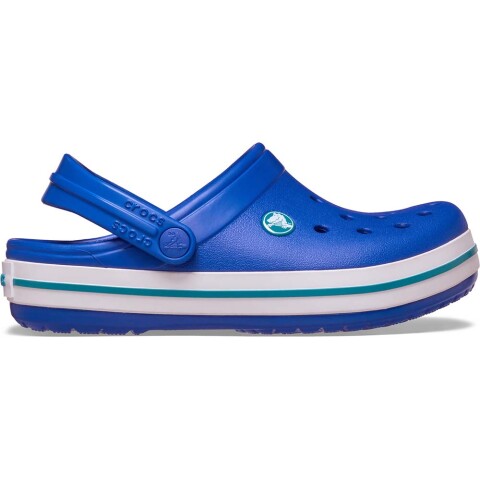 Crocs Crocband Clog K Niños más de 5 años Blue Bolt/turbo Teal