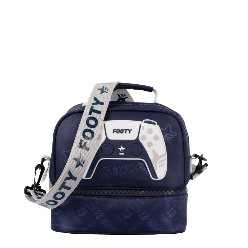 Lanchera Footy Joystick Azul - Marino