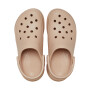 Plataformas Crocs Bae Clog W - Mujer Pink Caramel