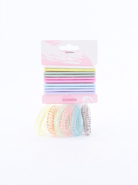 COLEROS PACK X 16 MULTICOLOR