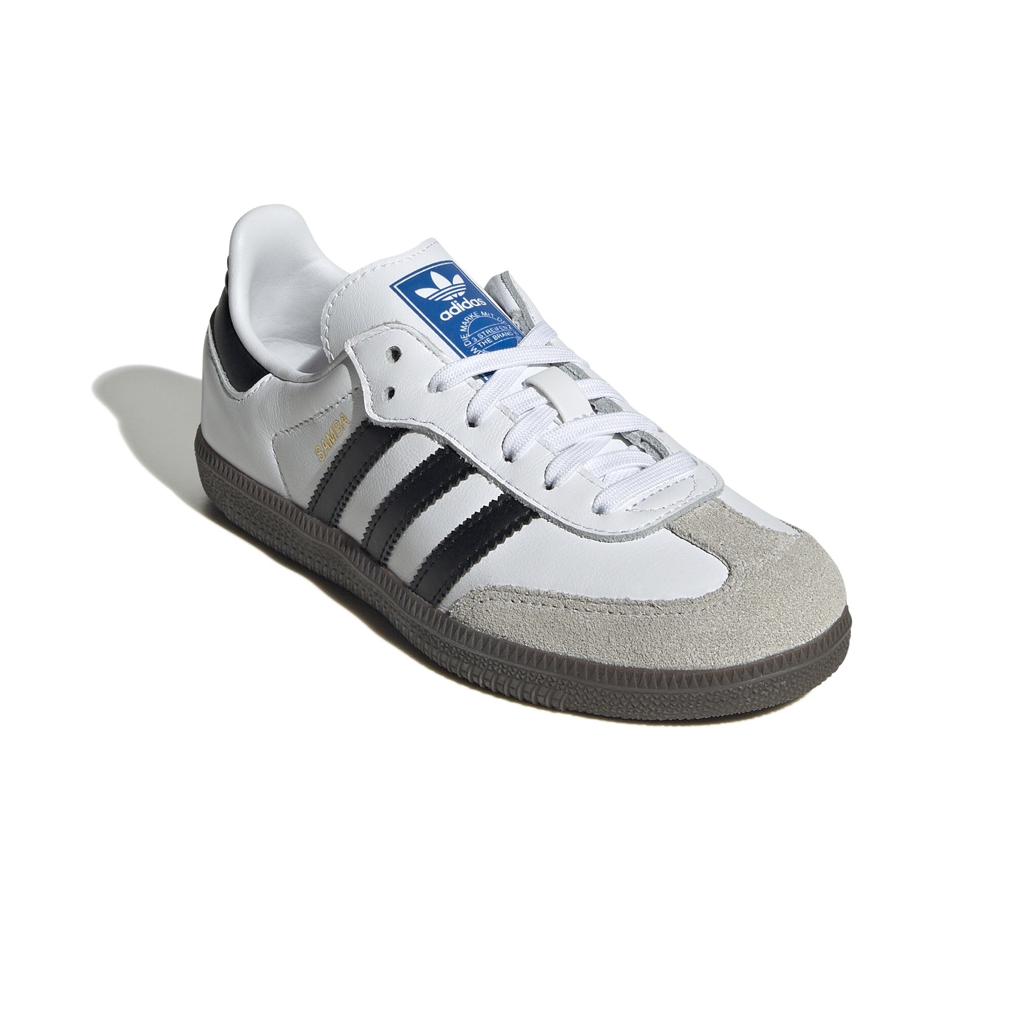 adidas SAMBA OG Cloud White Core Black Gum Lira