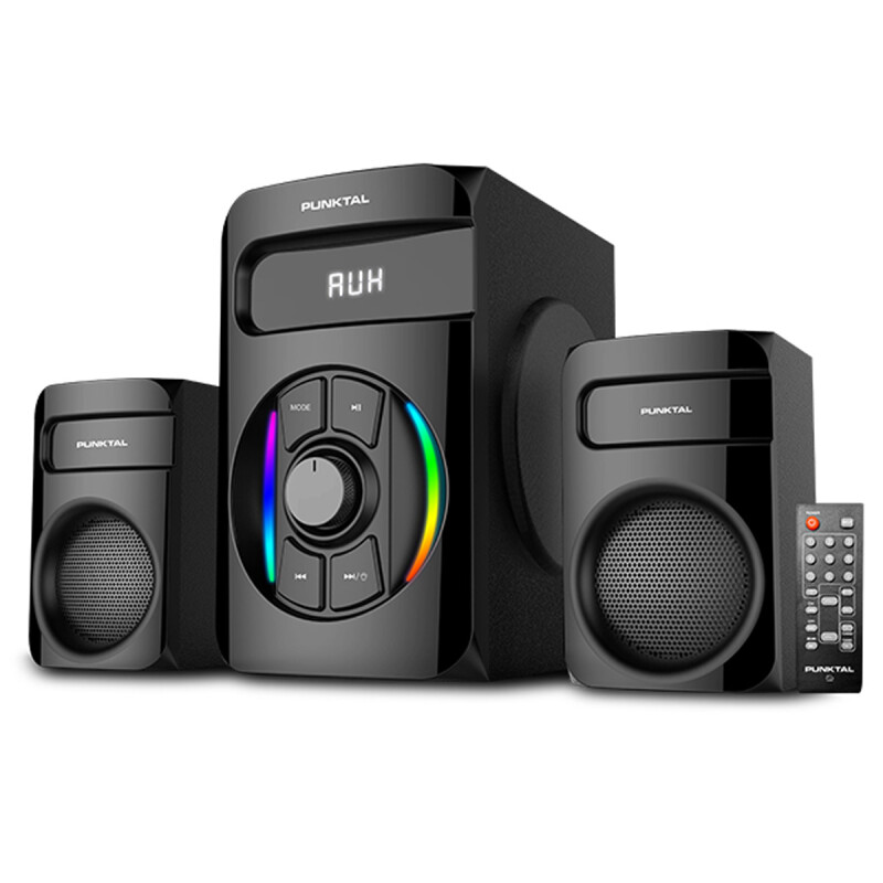 HOME THEATER 2.1 PUNKTAL 4800 PMPO DE POTENCIA BLUETOOTH HOME THEATER 2.1 PUNKTAL 4800 PMPO DE POTENCIA BLUETOOTH
