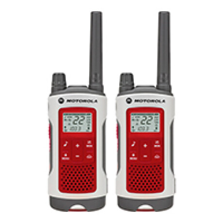 Motorola - Radio 2 Vías Talkabout T482 - 56KM. 22 Canales. IP54. 001