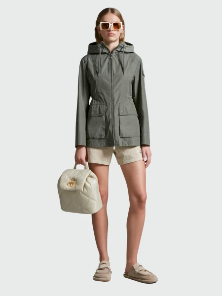 Moncler - Parka con Capucha Leandro Verde