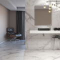 PORCELANATO STATUARIO CLASSICO ESMALTADO ACETINADO "A" 60X120 CM Porcelanato Statuario Classico Esmaltado Acetinado "a" 60x120 Cm