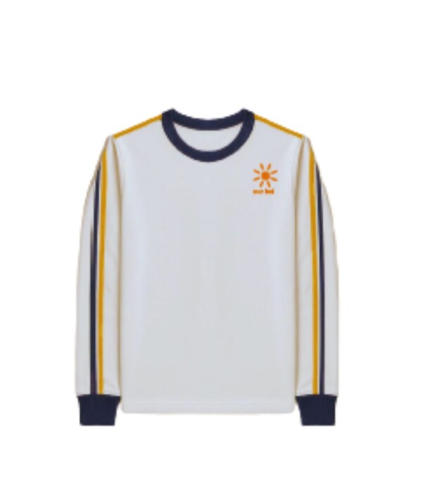 Tshirt M/L Nuevo Modelo Blanco