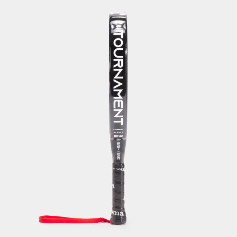 PALA DE PÁDEL TOURNAMENT FLEX NEGRO ROJO NEGRO-ROJO