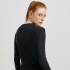 BLUSA ML FEM NEGRO