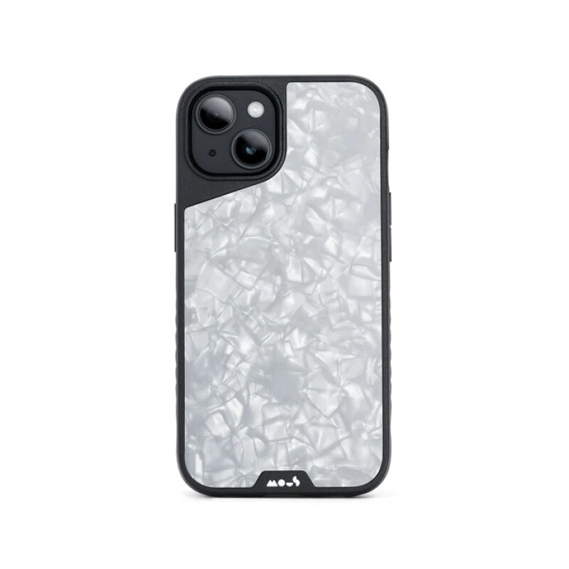 Funda Limitless 5.0 iPhone 14 Silver Perl Funda Limitless 5.0 iPhone 14 Silver Perl