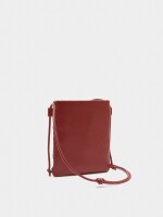 Bolsa Para Móvil Trenzada rojo