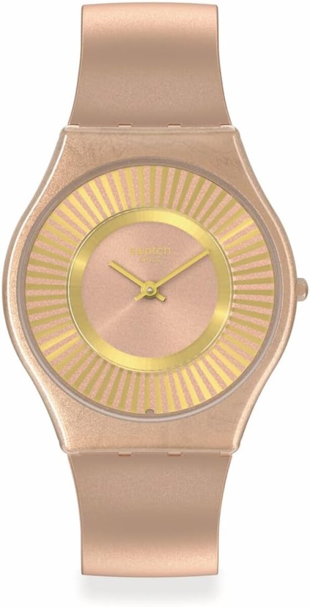 Reloj Swatch Fashion Silicona Beige 