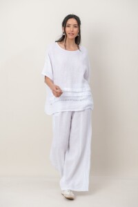 BLUSA ZEMYNA Blanco