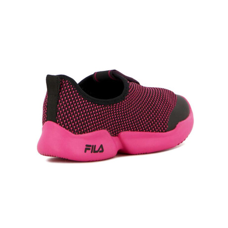 Fila Champion Funny Niño Negro-Rosado