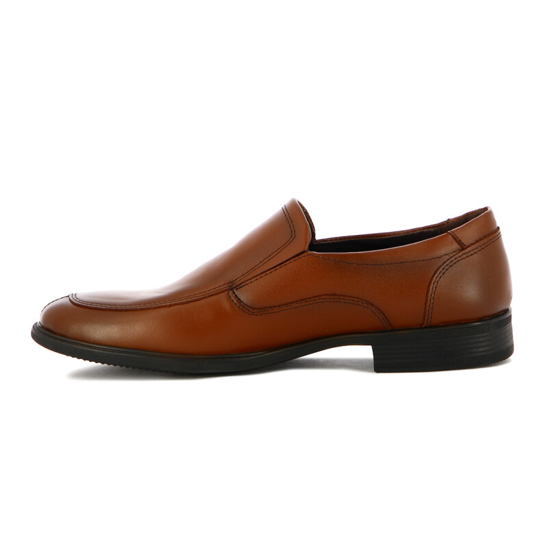 Zapato Starsax Hombre C/elast Marron