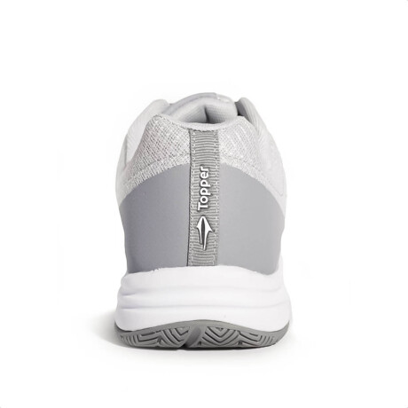 Topper Calzado Tennis Paddle Championes Deportivo Gris
