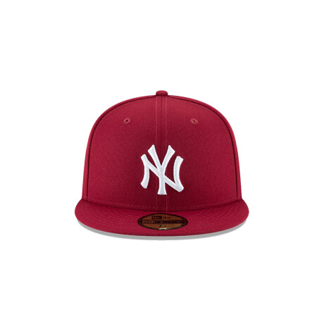 Gorro New Era - New York Yankees MLB 59Fifty - 11591126 BORDEAUX