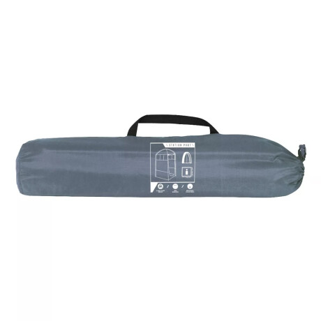 Carpa Camping Baño Bestway Super Comoda Calidad 1x1x1.9mts Celeste/beige