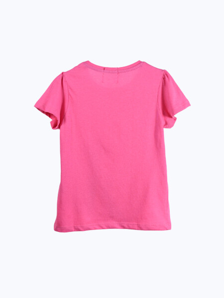 REMERA CILANTRO FUCSIA