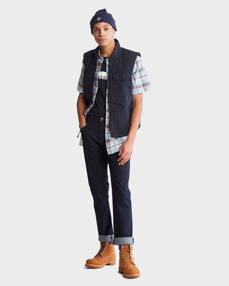 Pantalón Stretch Denim Pant (slim) Hombre 4466