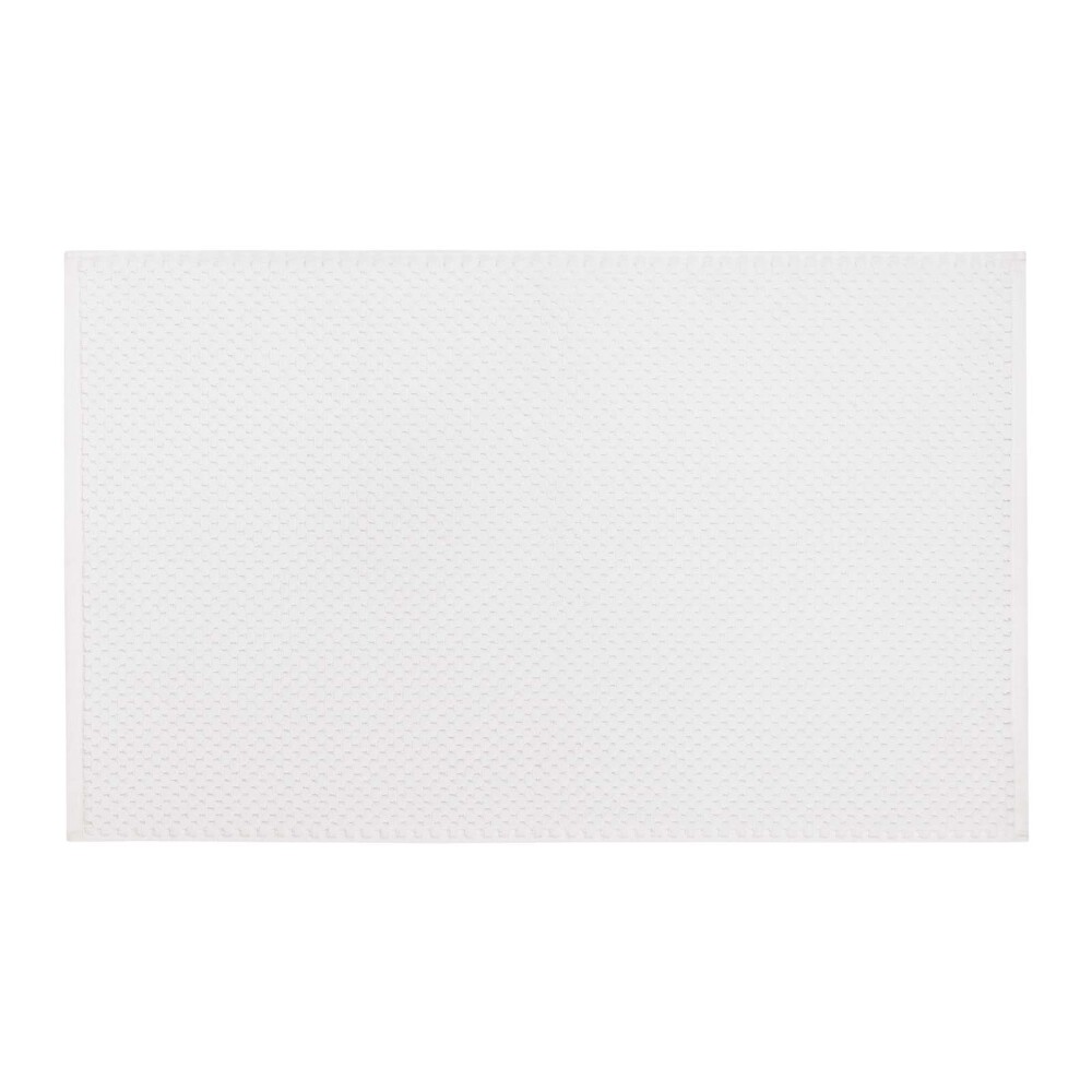 TOALLA DE PISO ALGODON BLANCO JAPANDI