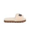 Sandalias UGG Cozetta Curly Graphic Mujer Natural