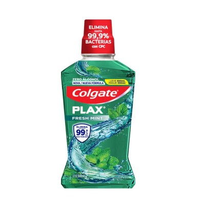 Enjuague Bucal Colgate Plax Menta 500 Ml. Enjuague Bucal Colgate Plax Menta 500 Ml.