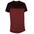 T-SHIRT MC MEN TRNG C-REC II bordo fig BORDO
