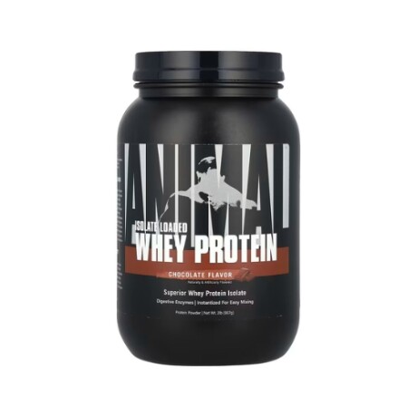ANIMAL WHEY PROT ISOLADO CHOCOLATE 907 GR ANIMAL WHEY PROT ISOLADO CHOCOLATE 907 GR
