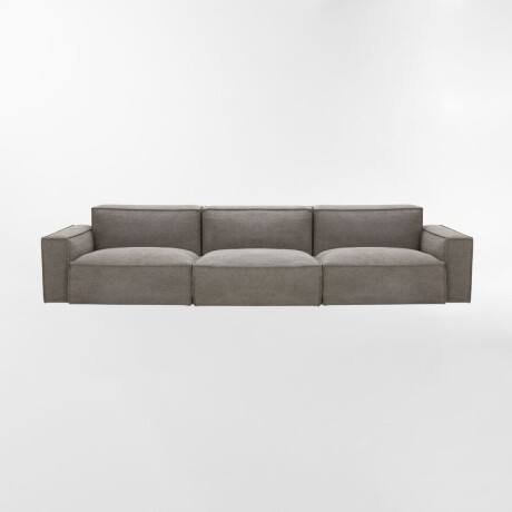 Sofá modular URBAN Gris - 3 CUERPOS