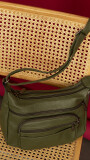 BANDOLERA LAS VEGAS VERDE MILITAR