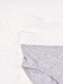 PANTY TEEN PACK X 2 GRIS MELANGE M