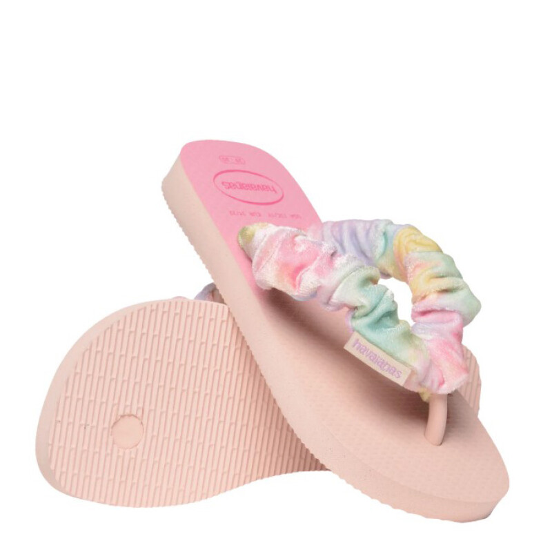 Sandalias Havaianas Fluffy Femenino Rosado
