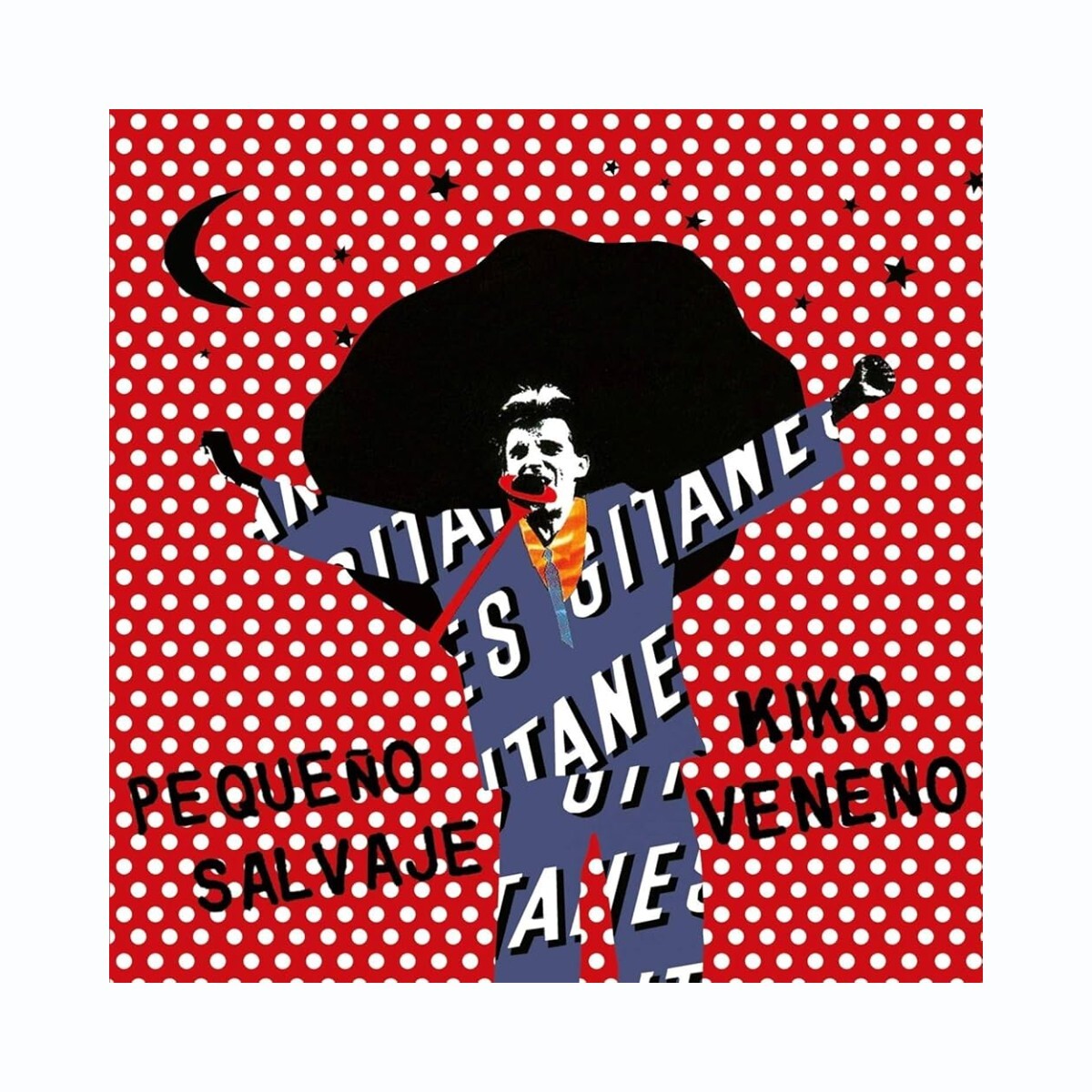 Kiko Veneno - Pequeno Salvaje - Lp 