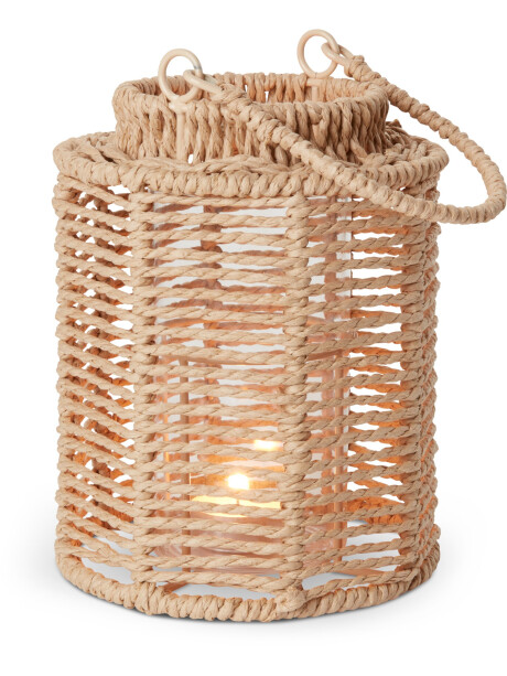 Farol MANDRUP Ø15xA20cm natural Farol MANDRUP Ø15xA20cm natural