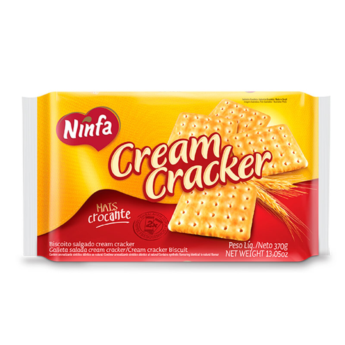 Galletas Saladas Cream Crackers 258g 