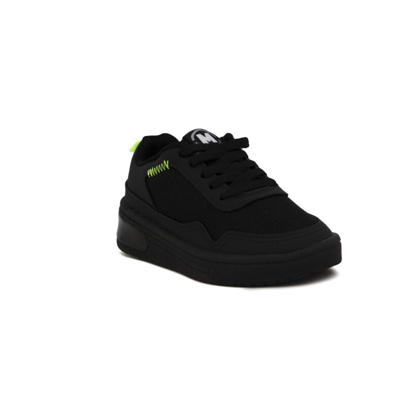 Molekinho Calzado Deportivo Acordonado Negro Negro-negro