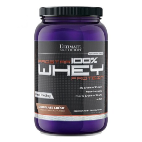 WHEY PROTEIN PROSTAR 100% ULTIMATE NUTRITION CHOCOLATE WHEY PROTEIN PROSTAR 100% ULTIMATE NUTRITION CHOCOLATE