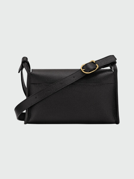 Longchamp - Bolso bandolera de cuero, Le Foulonné. 0