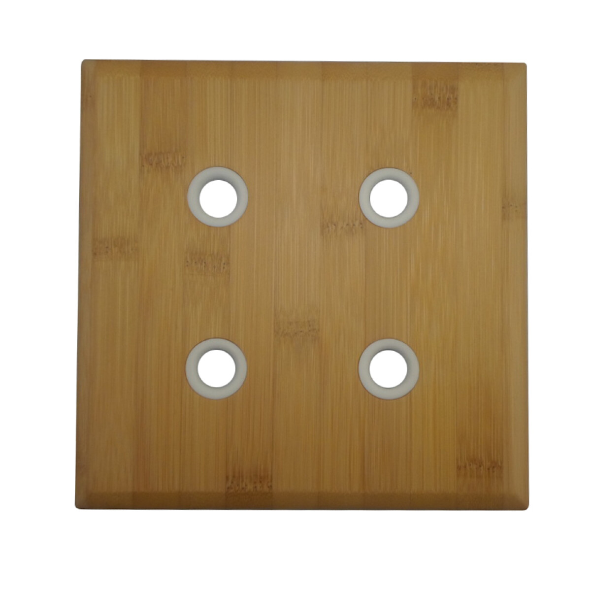 POSAFUENTES 20X20X1.2 CM MADERA Y SILICONA 