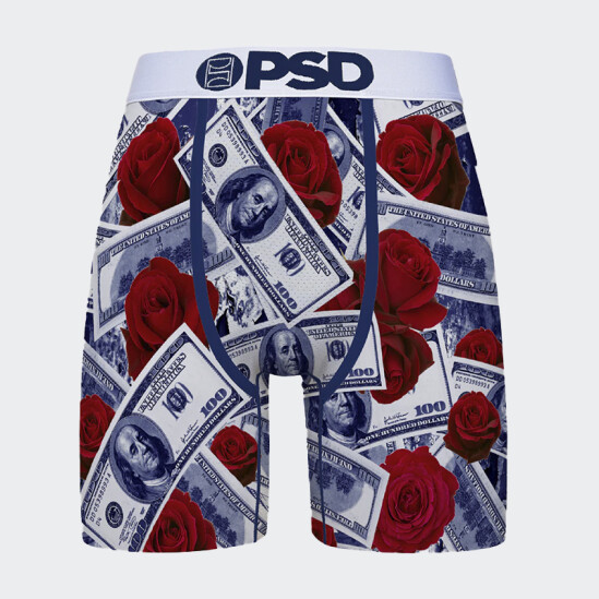 Calzoncillos PSD 100 Retro Multicolor
