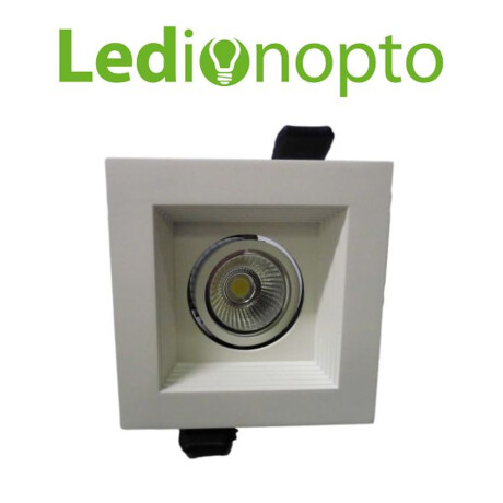Lámpara Led Ledion Embutir 9w 3000k Dimerizable Chip Hr 001