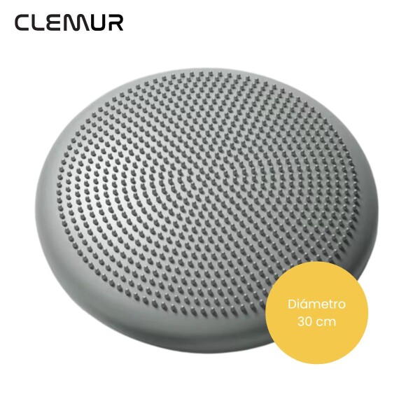 Disco Gris De Balance Y Equilibrio Bosu Entrenamiento + Inflador De Mano DBA001 Disco Gris De Balance Y Equilibrio Bosu Entrenamiento + Inflador De Mano DBA001