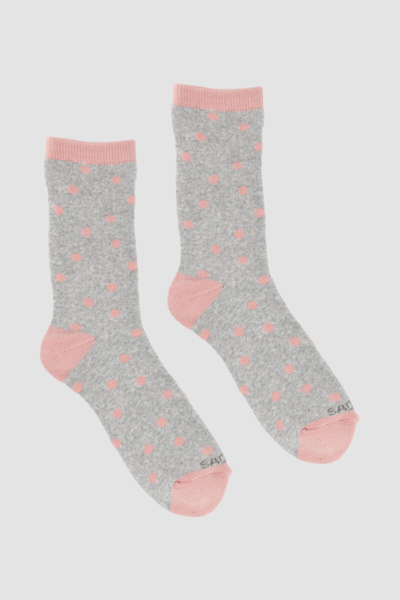 Medias con diseños. de abrigo con tener felpa interior. Estampado 2