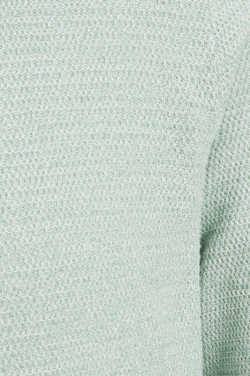 Sweater Theodor Tejido Ligero Granite Green