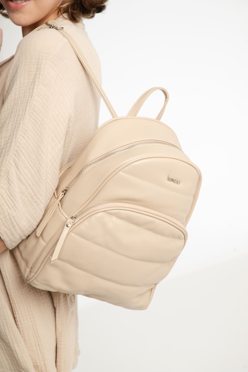 Mochila Escorpio - Beige 