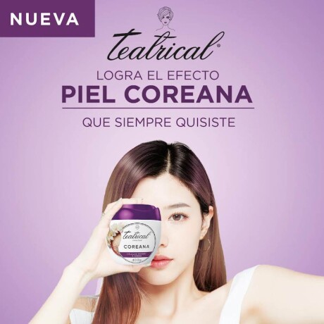 Crema Facial Teatrical Piel Coreana 200g Crema Facial Teatrical Piel Coreana 200g