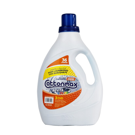 Jabon liquido Cottonmax 3Lts Armonia Jabon liquido Cottonmax 3Lts Armonia