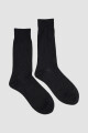 Medias mercerizadas Negro