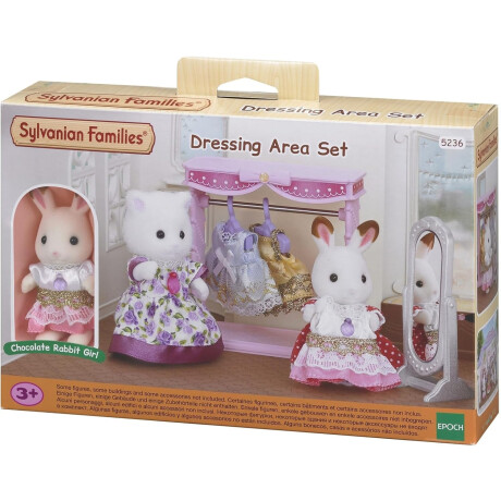 Sylvanian Families Set Vestidor + Vestidos Sylvanian Families Set Vestidor + Vestidos
