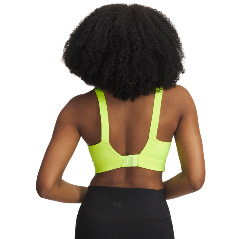 UA Infinity High 2.0 Bra-YLW YLW-731